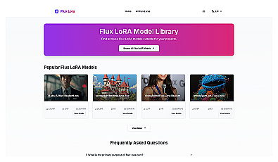 Flux lora