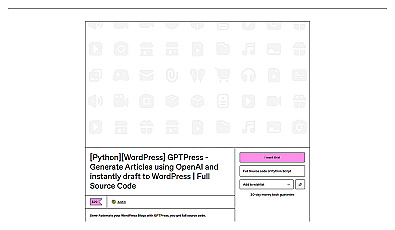 GPTPress