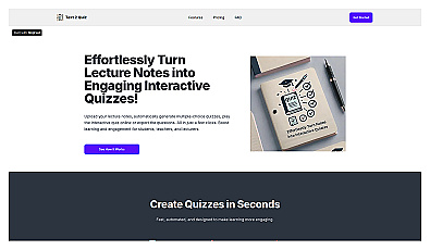 Text2Quiz