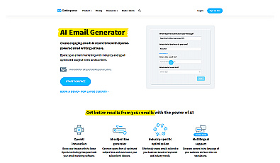 GetResponse Email Generator