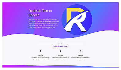 Realistic Text to Speech