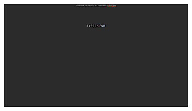 TypeSkip