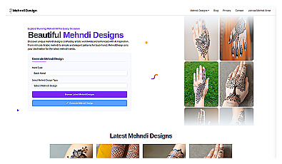 Mehndi Design