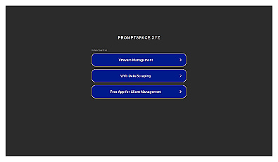 Prompt Space