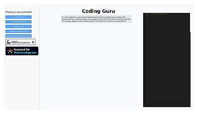 Coding Guru
