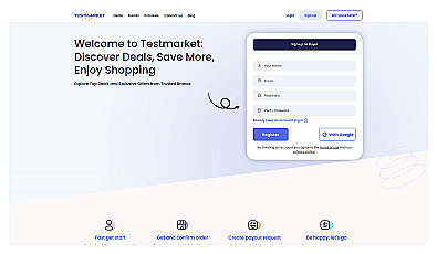 Testmarket Analytics INC