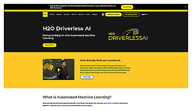 H20 Driverless AI