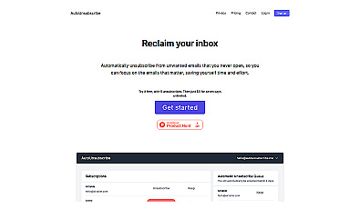 AutoUnsubscribe