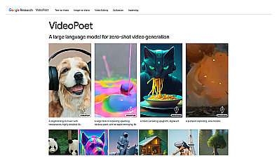 VideoPoet by Google