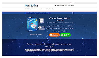 AV Voice Changer Software Gold 7.0