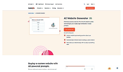 AI Website Generator | HubSpot