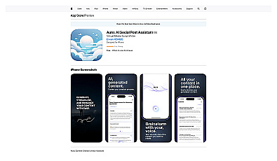 Auro: AI Social Post Assistant