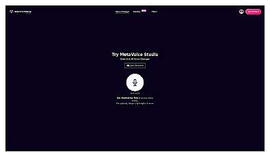 MetaVoice Studio