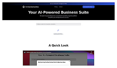 Business Plan Factory