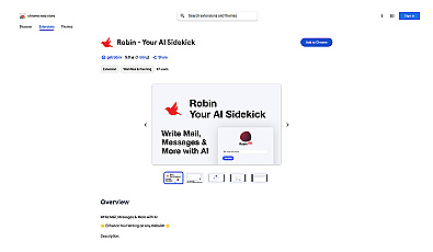 Robin Sideckick
