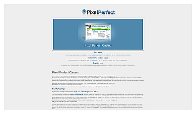 Pixel Perfect