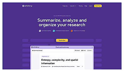 Scholarcy