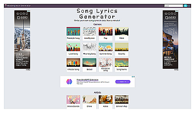 Masterpiece Generator