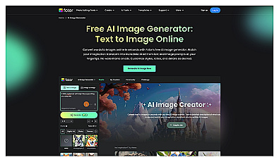 Fotor image generator