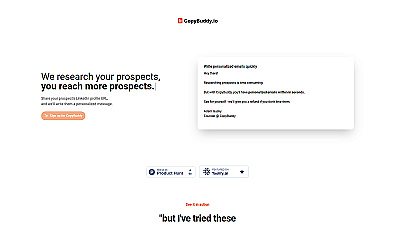 CopyBuddy.io