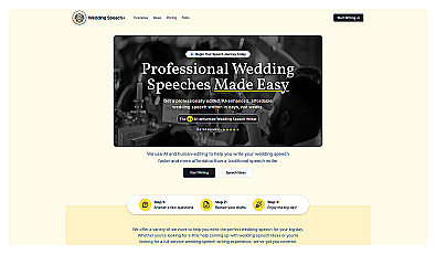 Wedding Speech