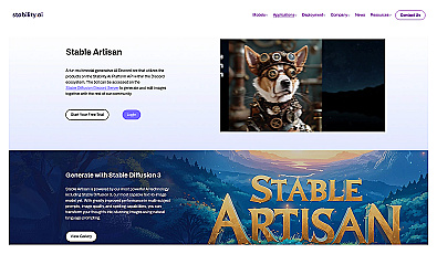 Stable Artisan