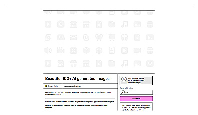Beautiful 100+ AI generated Images