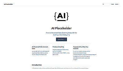 AI Placeholder
