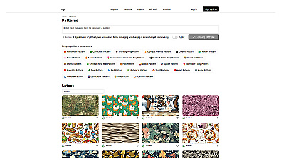 More Graphics Patterns