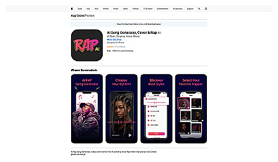 Rap Song Generator