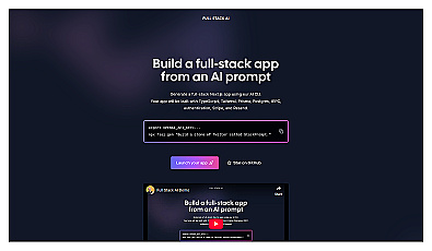 Full Stack AI