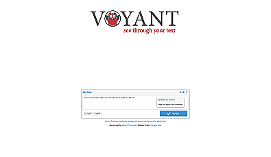 Voyant Tools