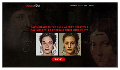 DaVinciFace