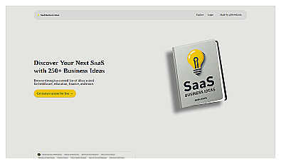 SaaS business ideas