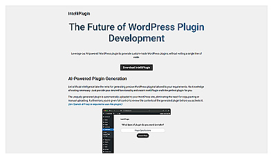 IntelliPlugin