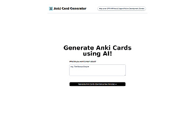 Anki Card Generator