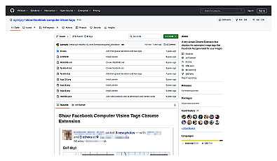 Facebook Computer Vision Tags