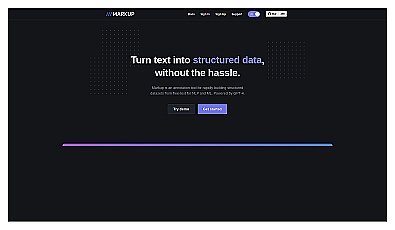 Markup