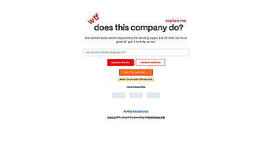 WTF Does This Company Do?