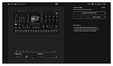 Elektron Octatrack MKII