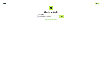 Mode Analytics