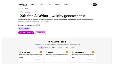 AI Writer by Picsart