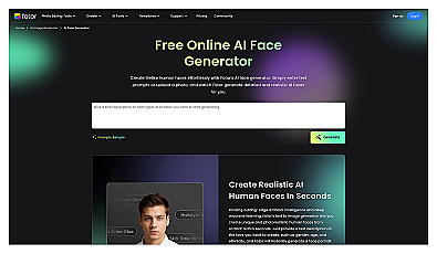 AI Face Generator By Fotor