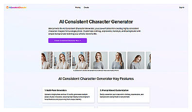 Consistent Character Generator
