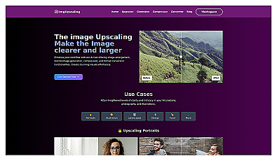 Image upscaling