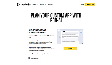 Crowdbotics prd-ai