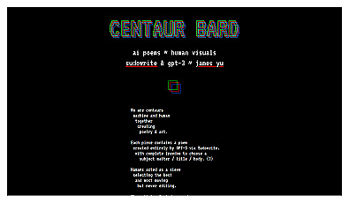 Centaur Bard