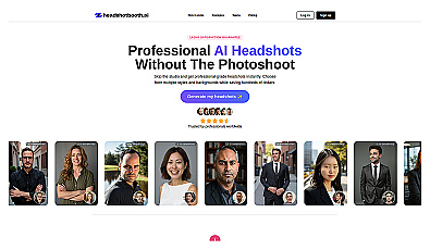 HeadshotBooth