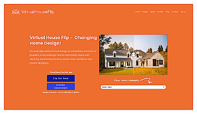 Virtual House Flip