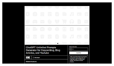 ChatGPT Copywriting Prompts Generator